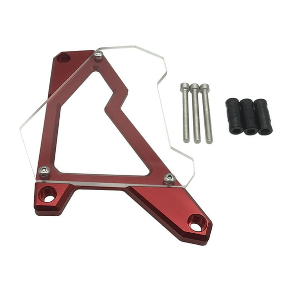 Motorcycle CNC Aluminum Front Sprocket Cover Durable Chainring for 09-17 2012 S1000-17 2014-2017 - Red