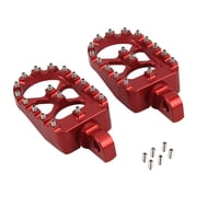 Motorcycle CNC Foot Pegs Footpegs 360  Roating Footrests Pedals For Sportster XL883 XL1200 Iron 883 Dyna Street Bob Fat Bob Softail Touring Tuning Modified Parts