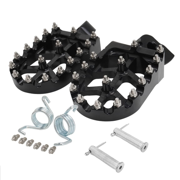 Motorcycle CNC Foot Pegs Rests Footrest Footpeg Pedals For YAMAHA YZ 85 125 250 YZ250F YZ426F YZ450F WR250F WR400F WR426F WR450F