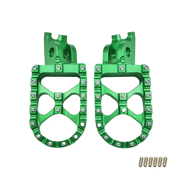 Motorcycle CNC FootRest Footpegs Foot Pegs Pedals For HONDA CR 125 250 150R CR250R CRF 150R 250R 450R 250 450 X RX L M 2002-2023