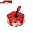 thumbnail image 1 of Motorcycle CNC Gas Fuel Tank Cover Cap For Suzuki RMZ250 DRZ400 DRZ400E LTZ250 LTR450 LTZ400 DRZ LTZ 50 70 125 250 400 400E 450, 1 of 2