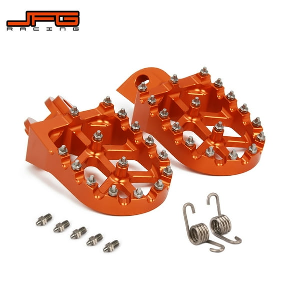 Motorcycle CNC Gear Shift Foot Lever Foot Pegs Rest Footrests Pedals Footpegs For KTM SX SXF XC XCW XCFW EXC MXC 125 150 250 450