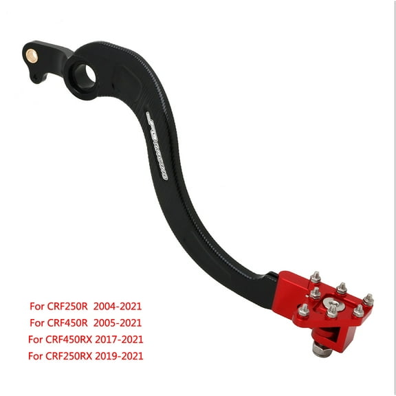 Motorcycle CNC Shifter Shift Pedal Rear Foot Brake Pedal Lever For Honda CRF250R CRF450R CRF450RX CRF250RX CRF 250 450 R RX