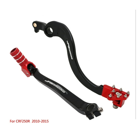 Motorcycle CNC Shifter Shift Pedal Rear Foot Brake Pedal Lever For Honda CRF250R CRF450R CRF450RX CRF250RX CRF 250 450 R RX