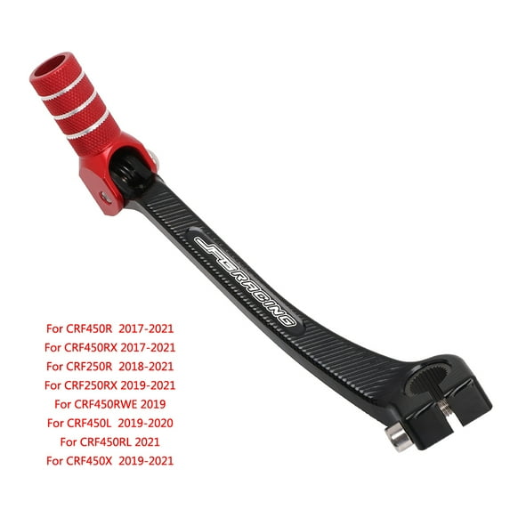 Motorcycle CNC Shifter Shift Pedal Rear Foot Brake Pedal Lever For Honda CRF250R CRF450R CRF450RX CRF250RX CRF 250 450 R RX