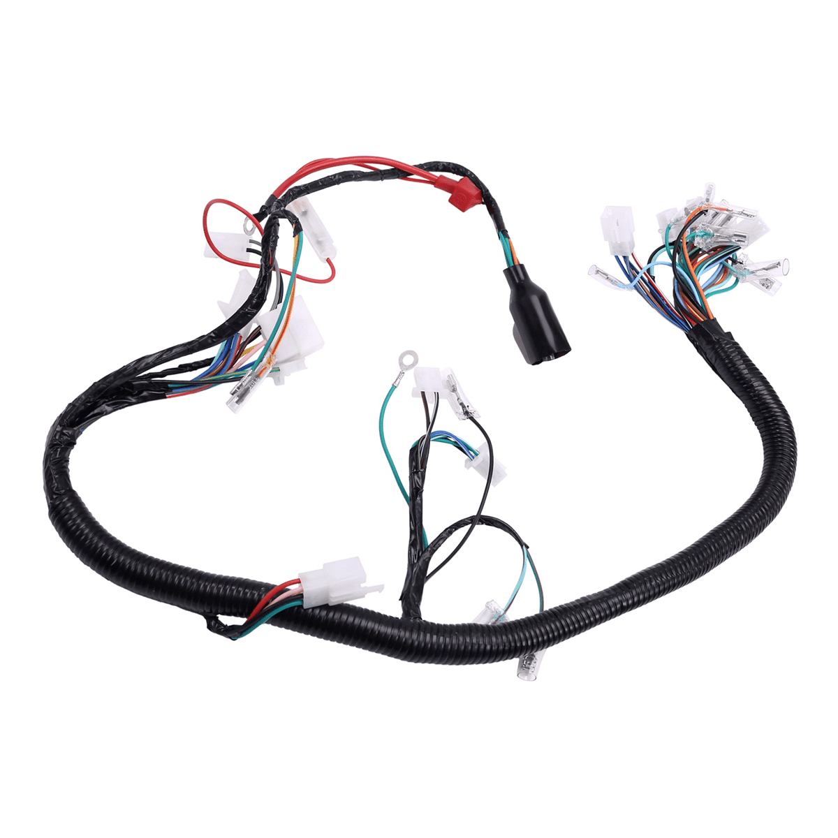 Motorcycle Cable Wiring Harness Full Vehicle Line Assembly for ATV