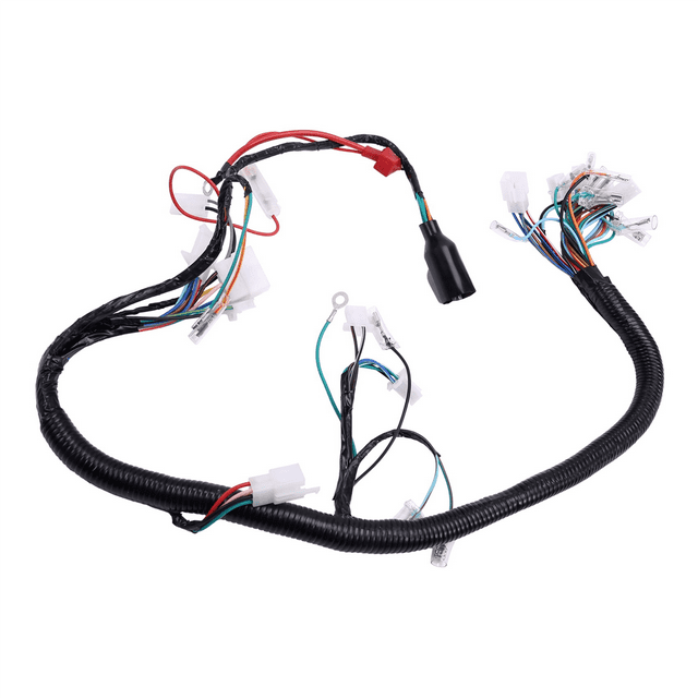 Motorcycle Cable Wiring Harness Full Vehicle Line Assembly for ATV
