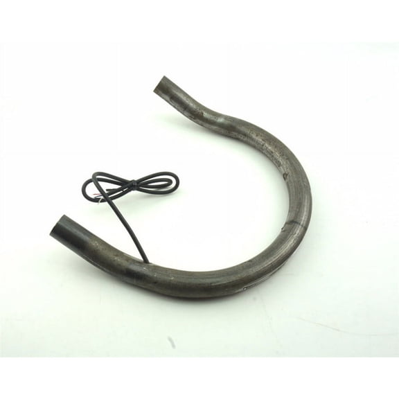 Motorcycle Cafe Racer Rear Seat Frame Hoop Loop with LED Brake Turn Singal Light