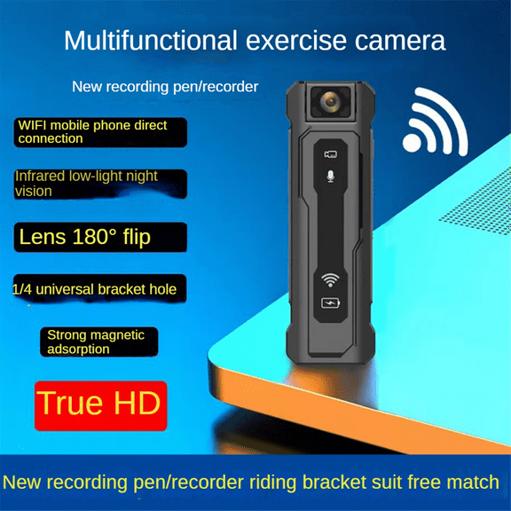 Motorcycle Cam Driving Recorder Waterproof Video Recorder Night Vision Digital Video Camera