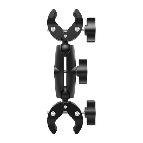 Motorcycle Camera Bracket Handlebar Rearview Mirror Mount Bracket Detachable Aluminum Alloy Multifunctional Motorbike Camera Phone Holder