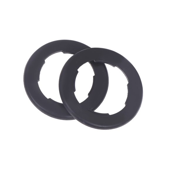 Motorcycle Cap Seal Gasket, 2 Piece Rubber Washer Set, Worn Closing Spare Pair, Garage Service Part