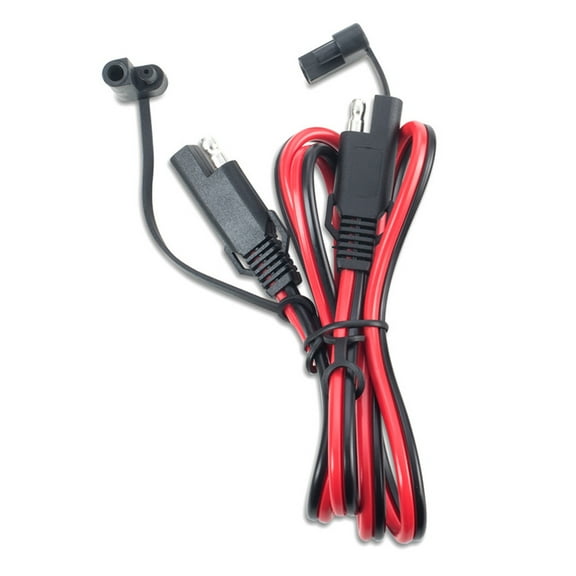 Motorcycle Car 2 Pin 100cm SAE Cable for Power Automotive Plug Extension Cord Wire Harness Quick Disconnect Conne