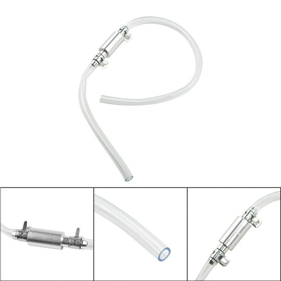 Motorcycle Car Brake Bleeder Clutch Bleed Bleeding Tool Way Valve &Tube Kit