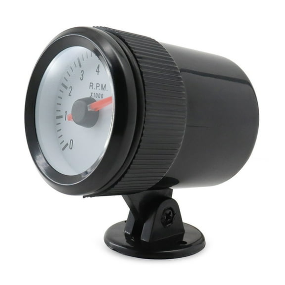 Motorcycle Car Engine 0-8000RPM Measurement Tool 2 Inch 52mm Tachometer For Professional Driver 1-8 Cylinder Engine