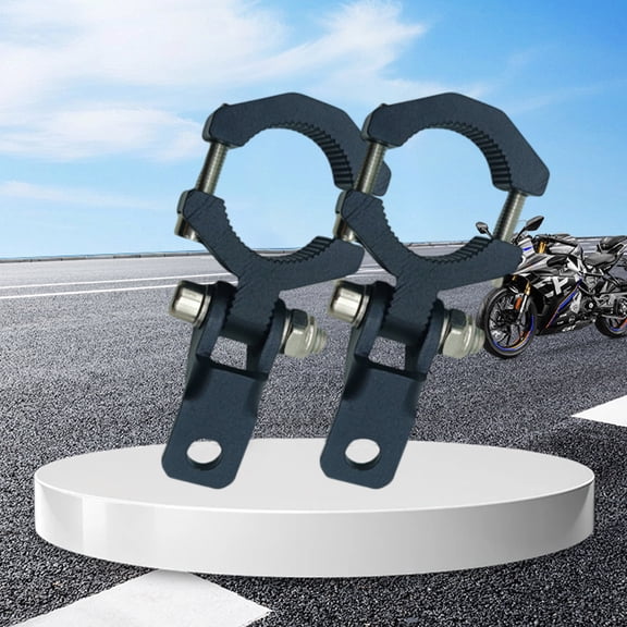 Motorcycle Car Light Bracket,Shock Absorber Clip,LED Spotlight Mount,Beach Bike Pipe Clip,Car Roof Bracket,Aluminum Alloy,Universal Motorcycle Bracket,Vehicle Light Bracket,Car Modification