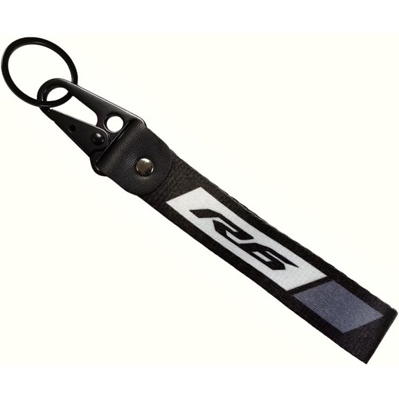 Motorcycle Car Scooter ATV UTV Key Chain Bike Ring Holder Compatible With Yamaha YZF R6