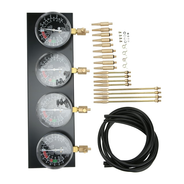 Motorcycle Carb Synchronizer Tool, Vacuum Carburetor Synchronizer Gauge