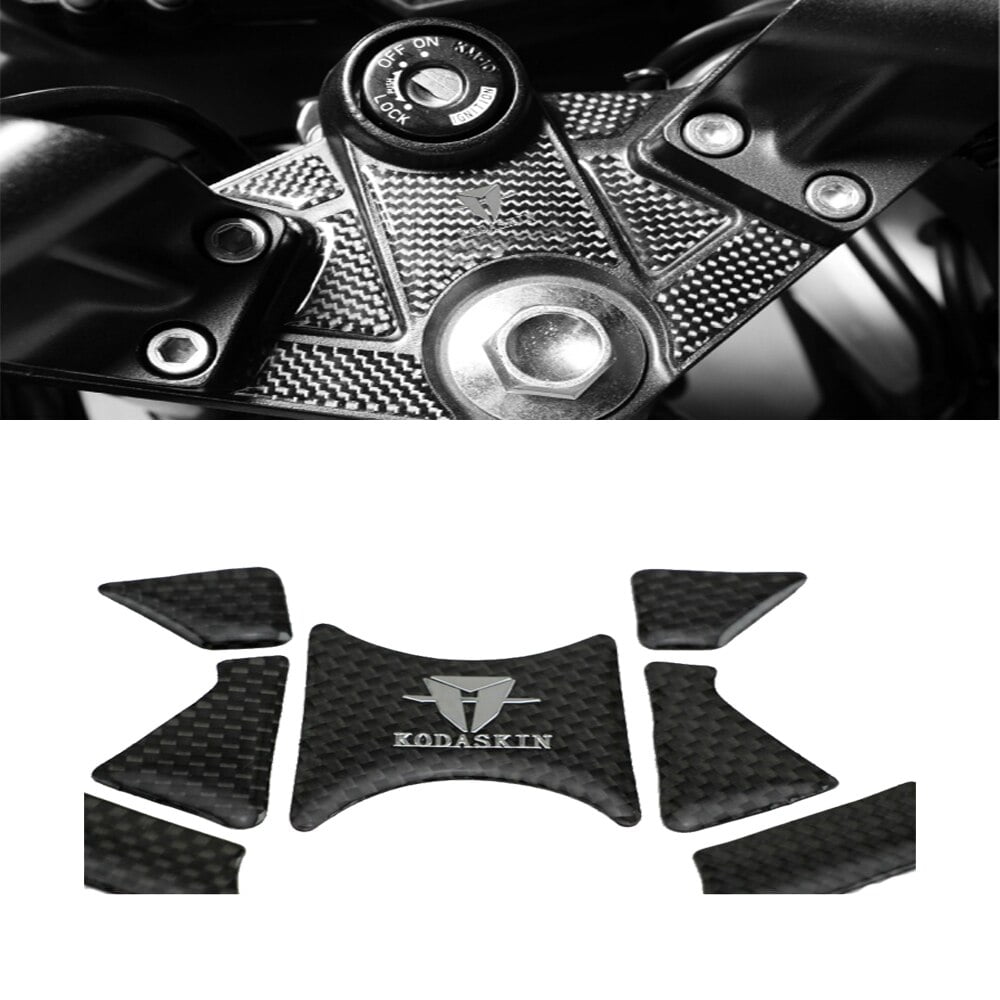 Tiple Tee Font End Uppe Top Clamp Fo Kawasaki Ninja ZX6