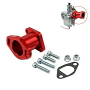Motorcycle Carburetor Adapter Metal For VM22, PZ19 Carb Engine Connector CNC Intake Manifold Carburetor Accessories 26mm