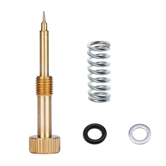 Motorcycle Carburetor Air Adjusting Screw Idle Mixture Fuel Ratio Screw for CV40