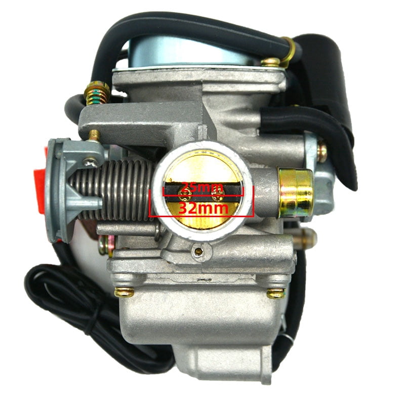 Motorcycle Carburetor GY6 125cc 150cc Carb For 125 150CC 4 stroke Engine BAJA Scooter ATV 125cc Go Kart engine PD24J -09/18.B