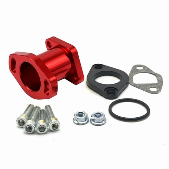 Motorcycle Carburetor Intake Adaptor Modification Interface Pipe for GX200 6.5hp CT200U KT196CC Kart Intake VM22