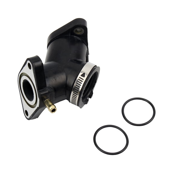 Motorcycle Carburetor Intake Manifold Adapter Pipe Replacement Fit for Yamaha Virago XV125 XV250 1988 to 2011 Engine Air Intake Connector Pipe Motorbike Modification Repair Accessory