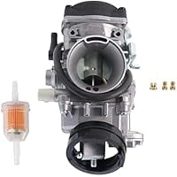 Motorcycle Carburetor with Intake Manifold Compatible with Kawasaki Vulcan 800 VN800 1995–2005, Smooth Idle & Reliable Starting for Street Riding and Maintenance