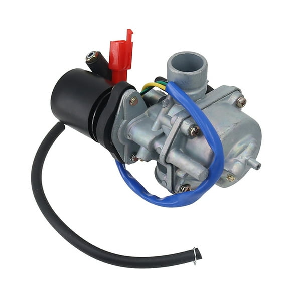 Motorcycle Carburetor PZ19 19mm Jog 50cc with Electric Choke ATV Scooter Quad Moped 2 Stroke Carburetors Motocross Accessories