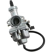 Motorcycle Carburetor PZ26 with Hand Choke Replacement Compatible with 125cc Motocross, ATV, Pit, Dirt Bike Engines for CG125, CB125, XL125S Motorcycles, Easy Installation, Smooth Power, Stable Idle