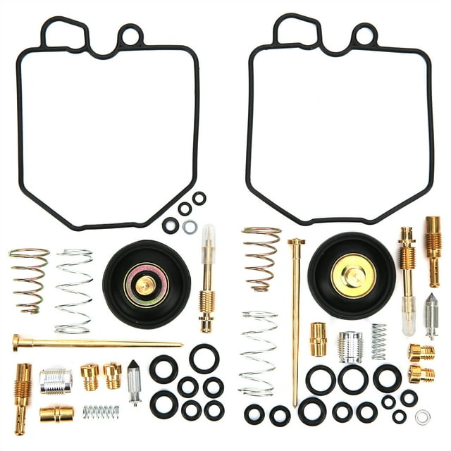 Motorcycle Carburetor Rebuild Carb Overhaul Repair Kit Fit for Honda