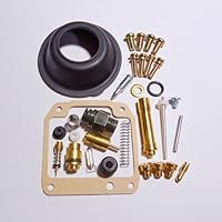 Motorcycle Carburetor Repair Kit Compatible with Mikuni for Yamaha SRZ150 SR-Z150 RX-Z, Includes Vacuum Diaphragm, Easy Repair for Daily Riding