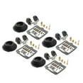 thumbnail image 1 of Motorcycle Carburetor Repair Kit Diaphragm Float 4 Sets For Suzuki GS550 GS550M GS550T GS550E/L, 1 of 5