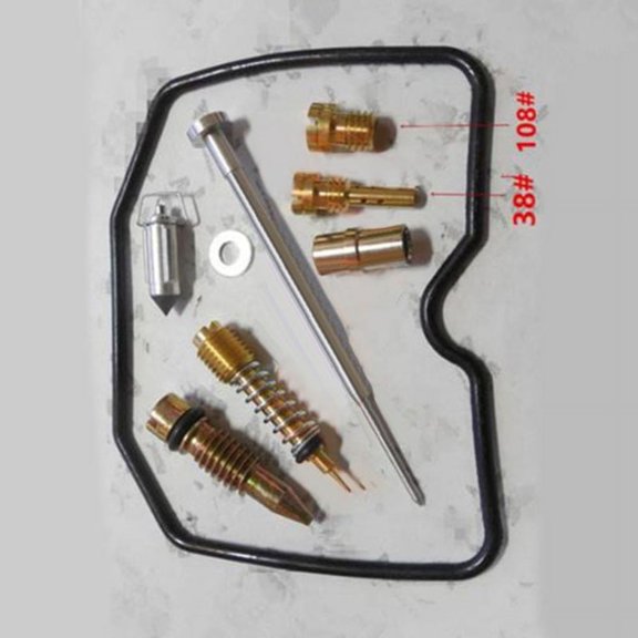 Motorcycle Carburetor Repair Kit Needle Main Jet Set for KAWASAKI ZZR250 EX250H