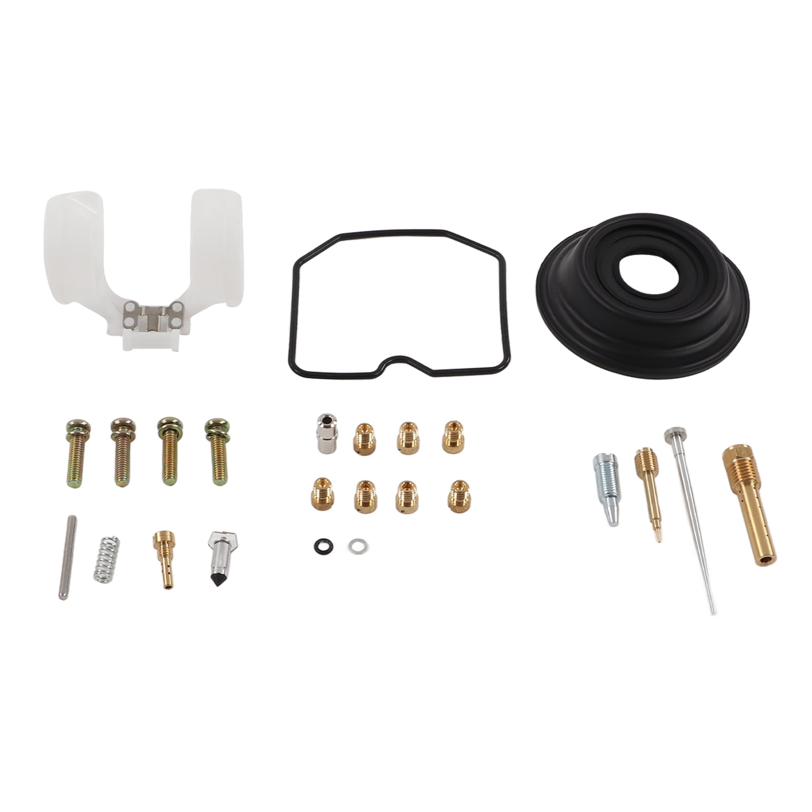 Motorcycle Carburetor Repair Kit Professional Metal Carb Rebuild Set