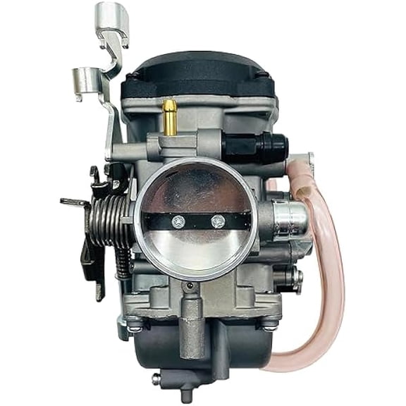 Motorcycle Carburetor Replacement Compatible with Kawasaki KLR650 19872007, KLX650 19921996 & KL600 19851986, Easy Cold Start, Stable Idle for Off-Road Riding & Daily Commuting, DIY Riders