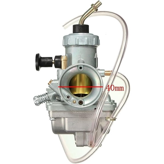 Motorcycle Carburetor Replacement Compatible with Yamaha DT175 Enduro Models 19791981, Smooth Idle, Consistent Throttle Response for Trail Riding & Off-Road Use