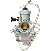 Motorcycle Carburetor Replacement Compatible with Yamaha DT175 Models 19761981, Smooth Idle, Consistent Throttle Response for Trail Riding & Enduro Use