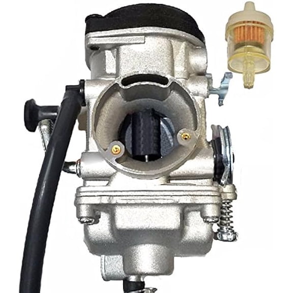 Motorcycle Carburetor Replacement Compatible with Yamaha TW200 Trailway 200 Models 20012017, Smooth Idle, Consistent Throttle Response for Trail Riding & Daily Use