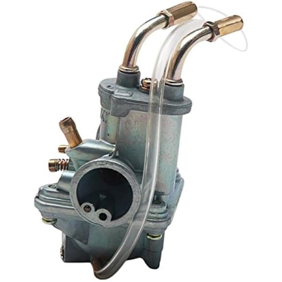 Motorcycle Carburetor Replacement Compatible with PW50 19812009 50cc Engines, Easy Cold Start and Smooth Power for Youth Riding