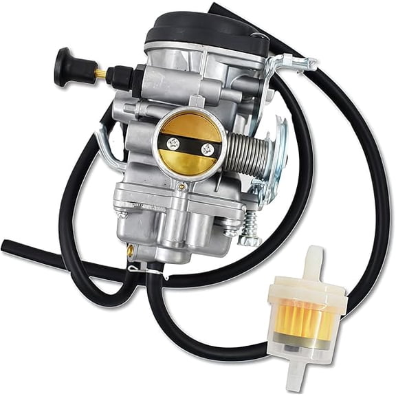 Motorcycle Carburetor Replacement Compatible with Yamaha TW200 Trailway Models 20012017 for Trail Riding and General Maintenance