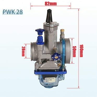 Motorcycle Carburetor with Power Jet 28 30 32 34MM for Mikuni PWK Carb For