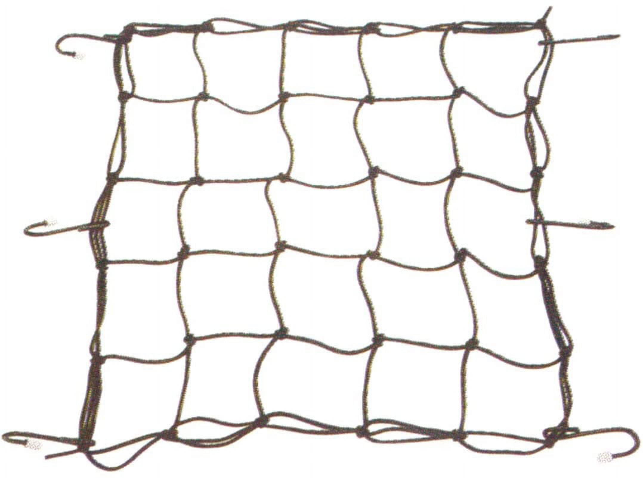 Motorcycle Cargo Net for Motorcycle, Elasticated Bungee Cord Cargo Net Luggage Mesh Bungee Net