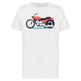 thumbnail image 1 of Motorcycle Cartoon T-Shirt Men -Image by Shutterstock, Male XX-Large, 1 of 2