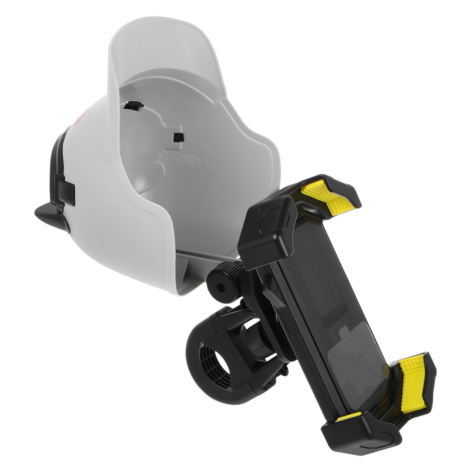Motorcycle Cell Phone Holder Modified Car Seat Arrange Grey