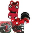 thumbnail image 1 of Motorcycle Chain Adjuster Chain Tensioner Automatic Adjuster Aluminum Red For Motocross Dirt Bike ATV, 1 of 5