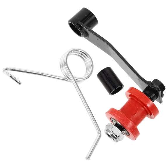 Heavy Duty Steel Motorcycle Chain Tensioner Adjuster Wheel for ATV, Easy to Install and Performance