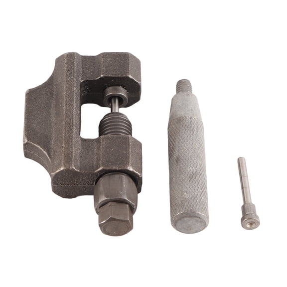 Motorcycle Chain Breaker High Carbon Steel Accurate Wear Resistant Chain Cutter Splitter for Bikes Lawn Mower Chains