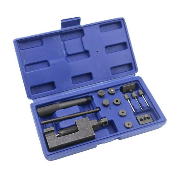 Chain Breaker Riveting Tool 6 Pins Chain Cutter Riveter Bike Chain Pin Handle for 415/420/428/520/525