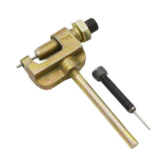 Motorcycle Chain Disassembly Tool Ergonomic Dirt Pit Mountain Bike Chain Breaker Cutter For 04C/06B/06C Chain Size